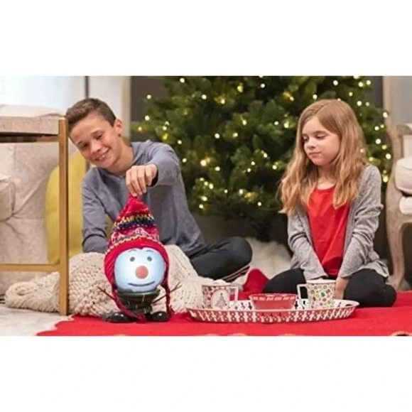 ANIMAT3D MR. CHILL SINGING TALKING JOKING SNOWMAN - NEW BUT NO BOX - NEVER USED - Picture 7 of 7